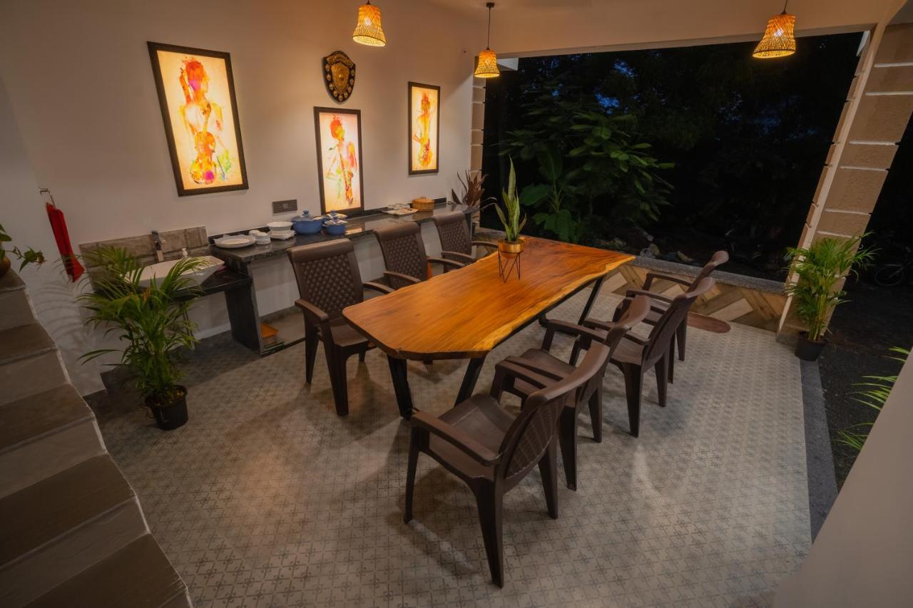 Almond Villa Alībāg Ngoại thất bức ảnh
