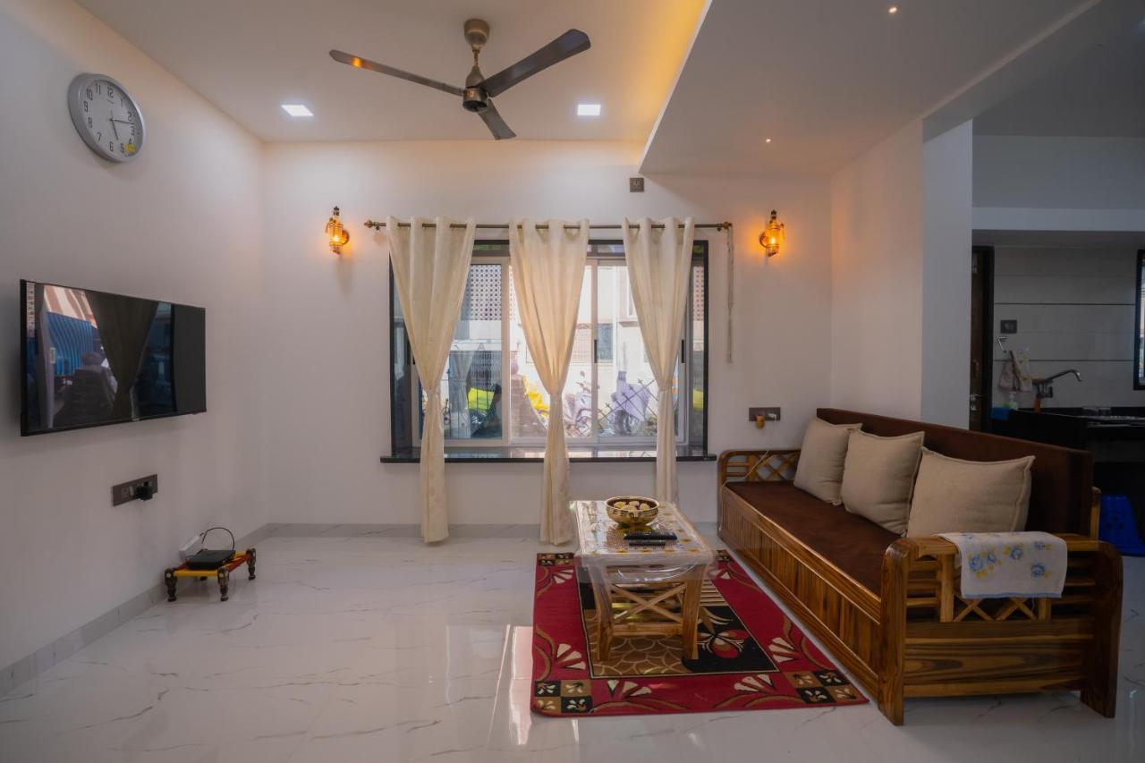 Almond Villa Alībāg Ngoại thất bức ảnh