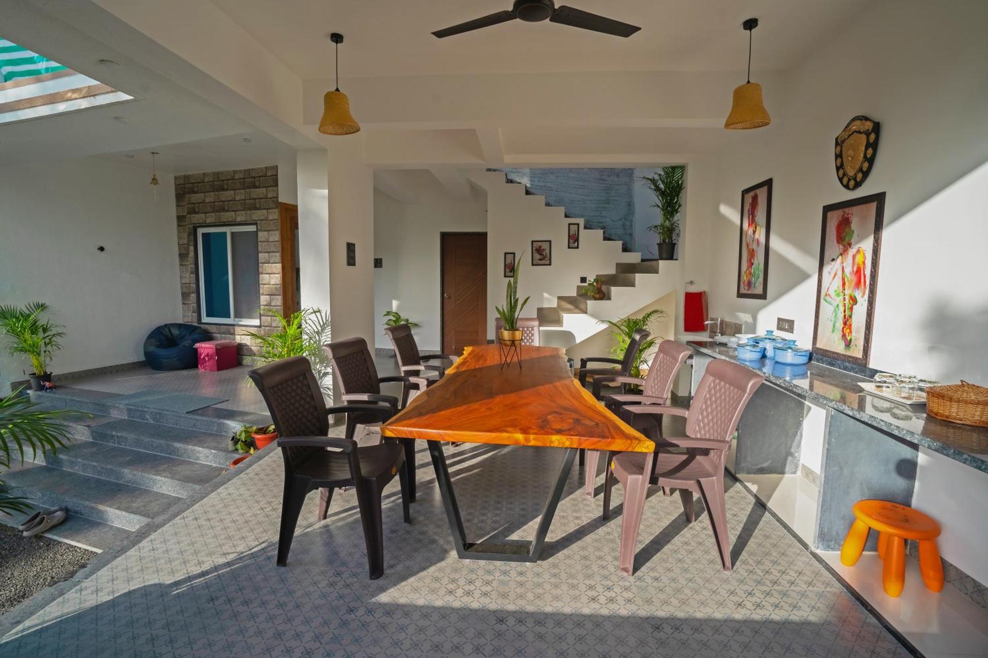 Almond Villa Alībāg Ngoại thất bức ảnh