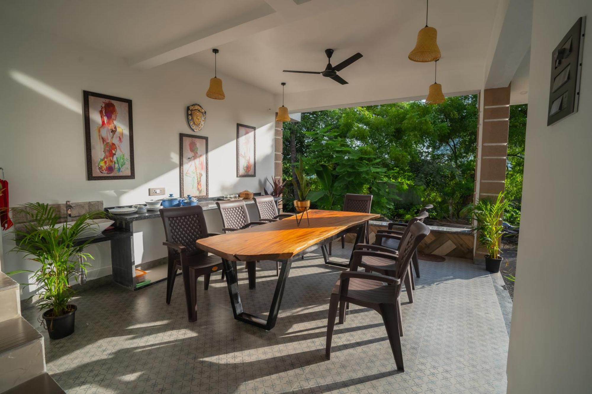 Almond Villa Alībāg Ngoại thất bức ảnh