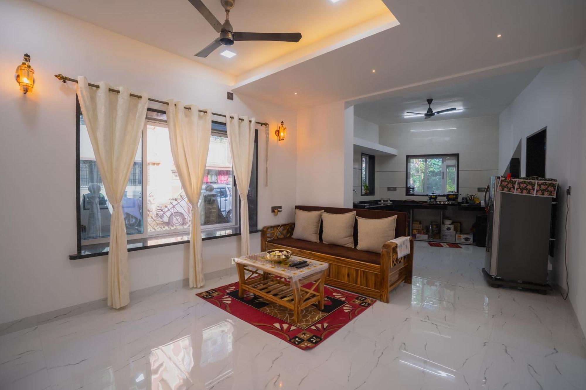Almond Villa Alībāg Ngoại thất bức ảnh