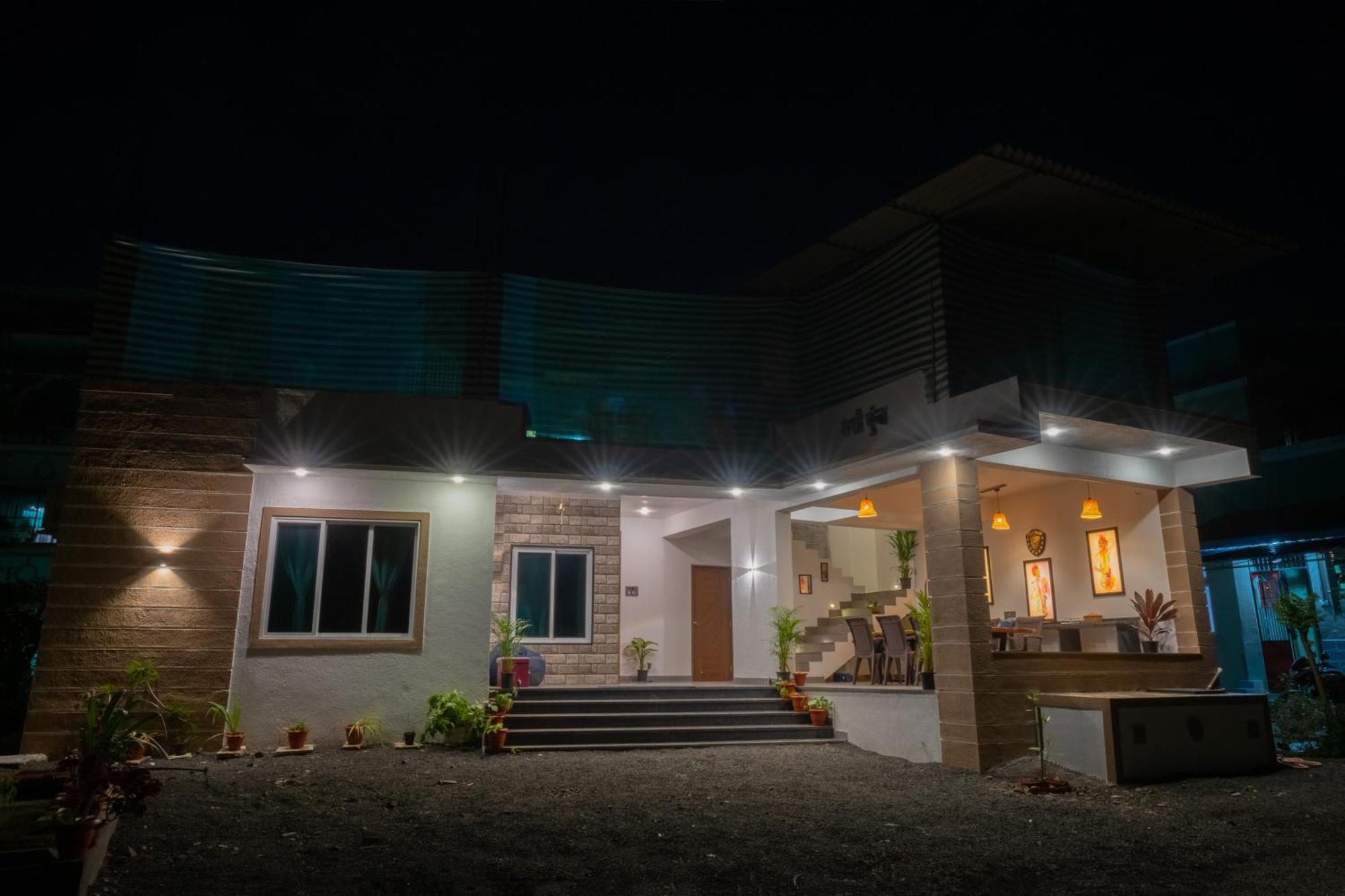 Almond Villa Alībāg Ngoại thất bức ảnh